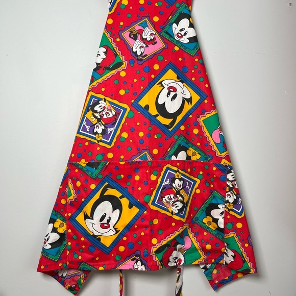 Vintage Handmade Anamaniacs Apron Kids - Picture 1 of 6